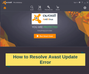 Phone number for Avast Antivirus