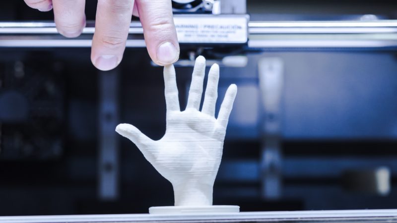 3D printing market
