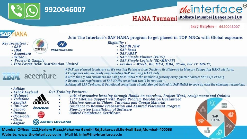 SAP training in Mumbai