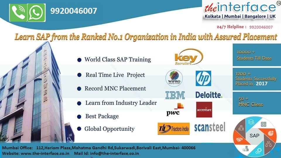 Best SAP Training in Mumbai