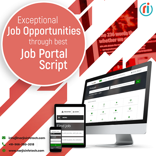 job portal script
