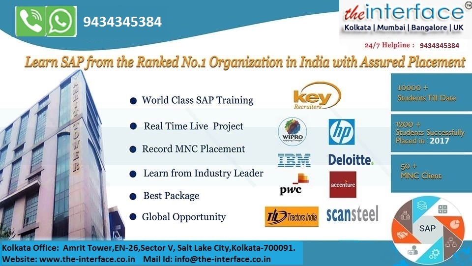 SAP training in Kolkata