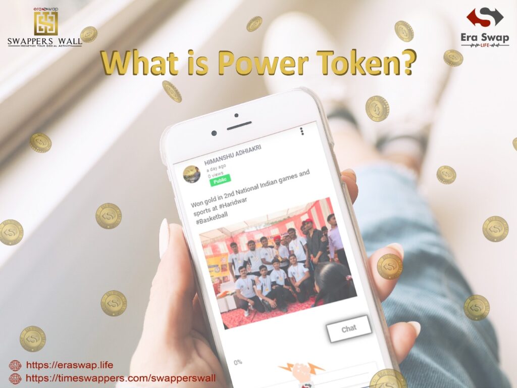 Swappers wall- Social media platform & also Earn rewards.