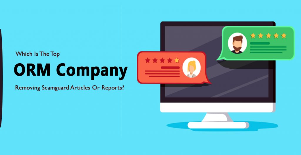 Remove Scamguard Reports from google