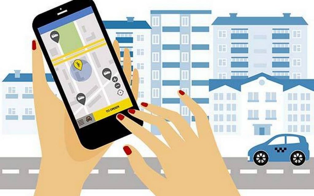 taxi app development case study