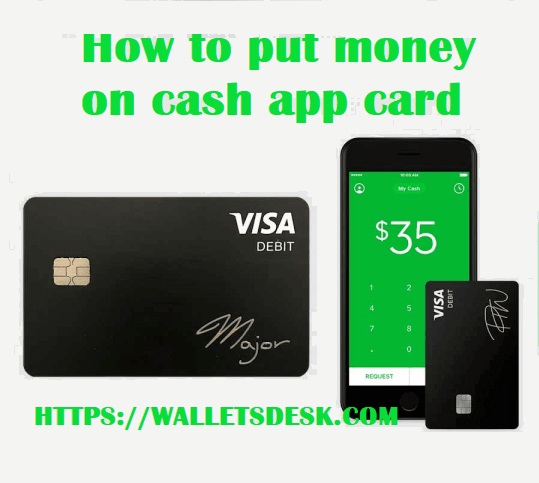 How to put money on cash app card