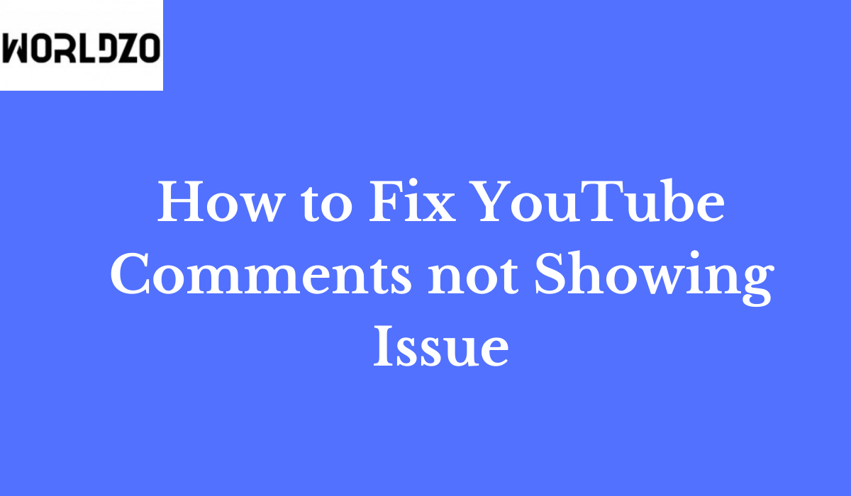 youtube Comments no Showing Issue