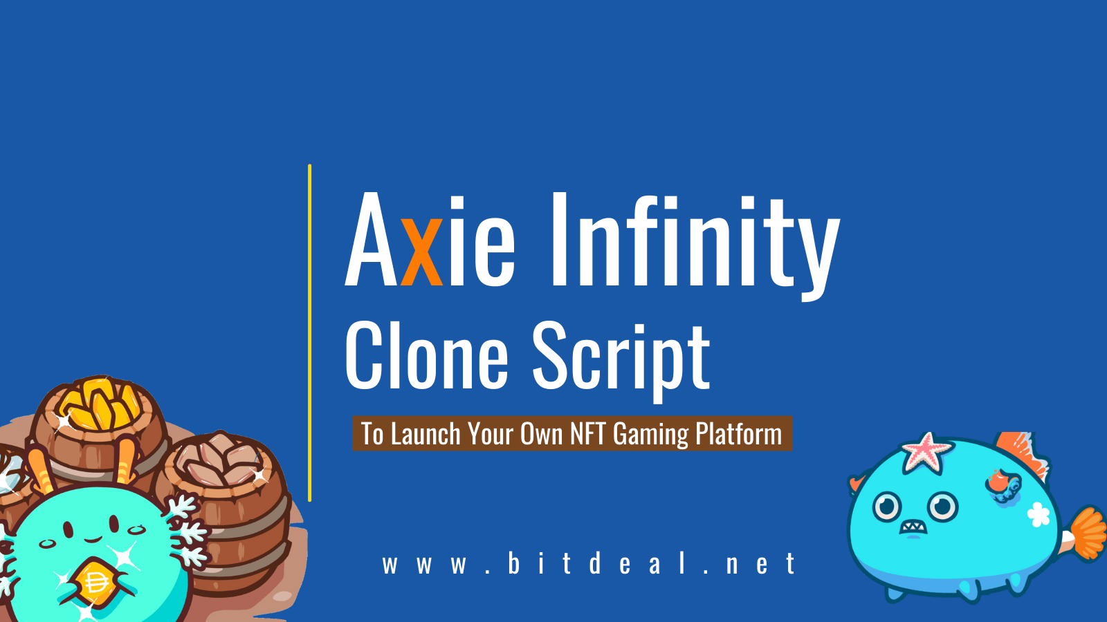 Axie Infinity Clone Script