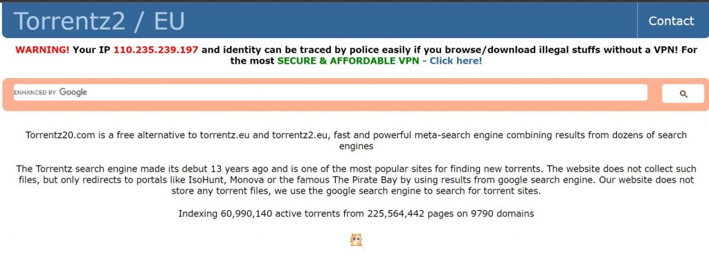 How do I access Torentz2