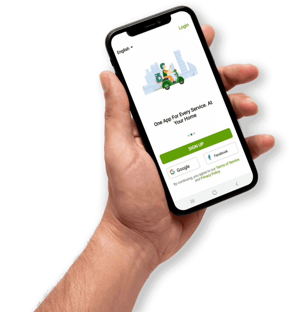 Gojek clone app