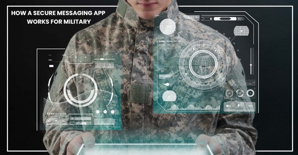 military messaging system