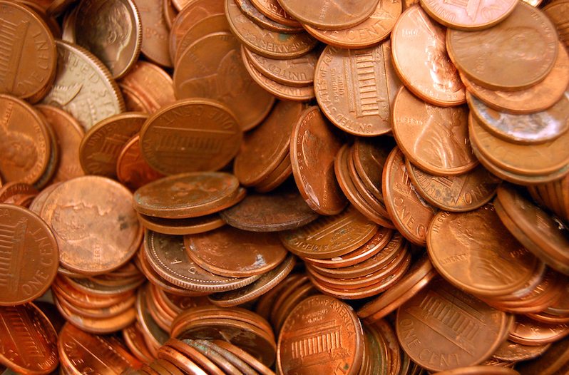 how much is 80000 pennies