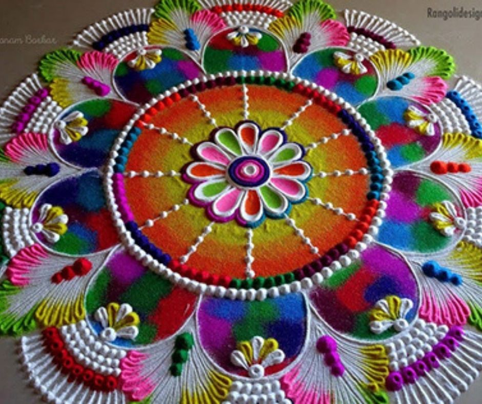 How to Get a Rangoli Stamp in Google Pay