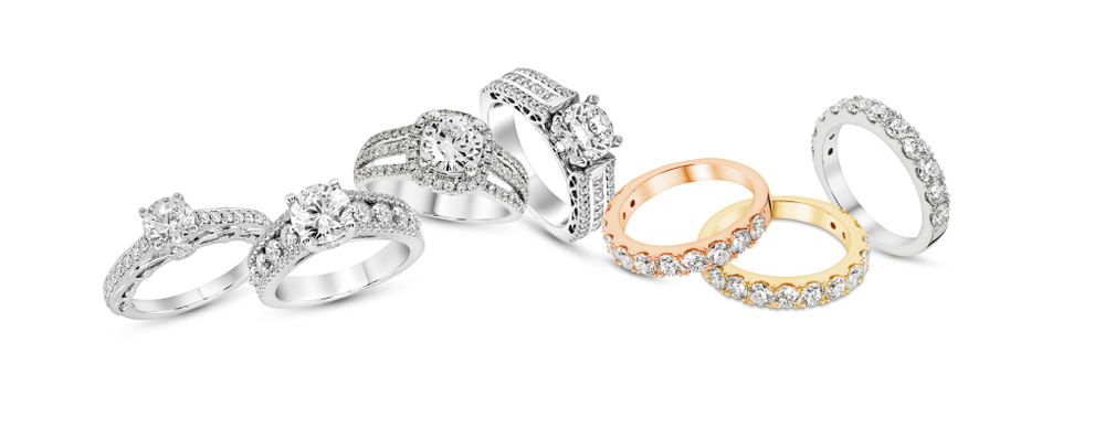 diamond engagement rings Dubai