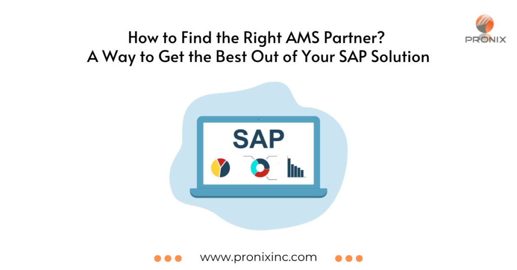 How to Find the Right AMS Partner? A Way to Get the Best Out of Your SAP Solution