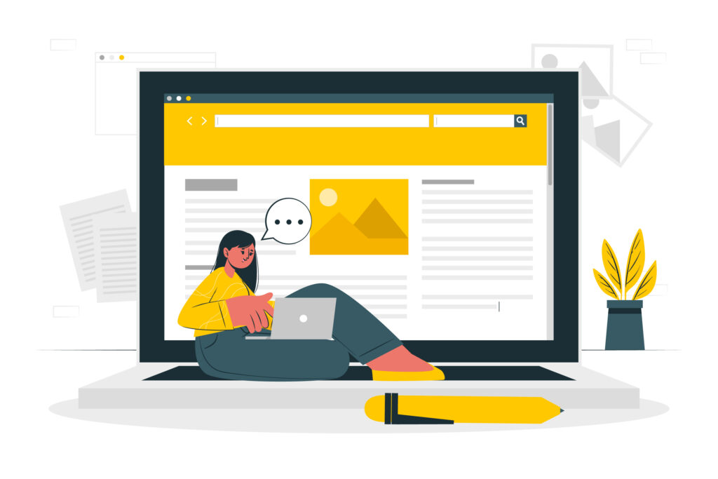 website
