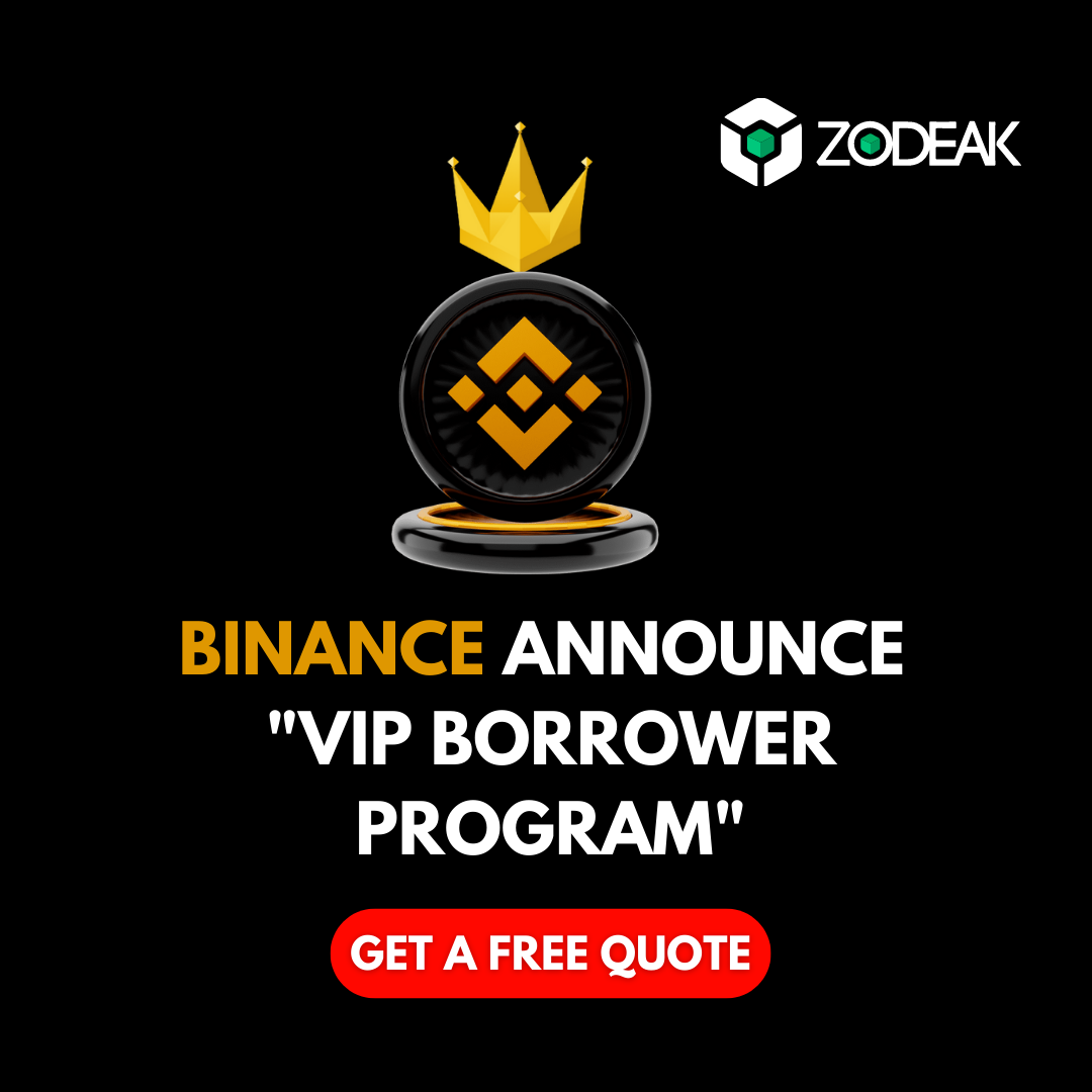 Binance Announce VIP Borrower Program