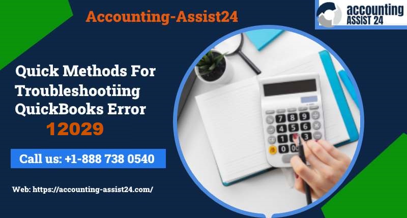 Resolve QuickBooks Error Code 12029.