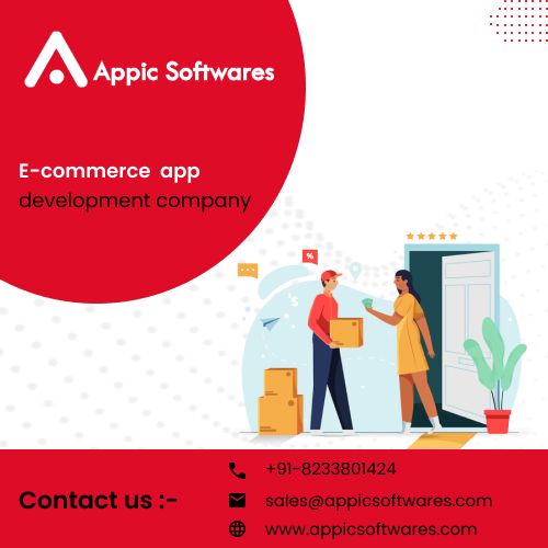 E-commerce app development company