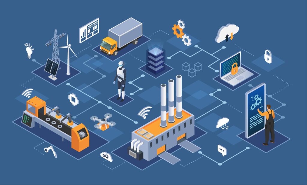 IIoT and ERP are revolutionizing the manufacturing industry