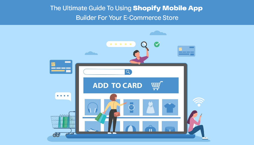 shopify mobile app builder