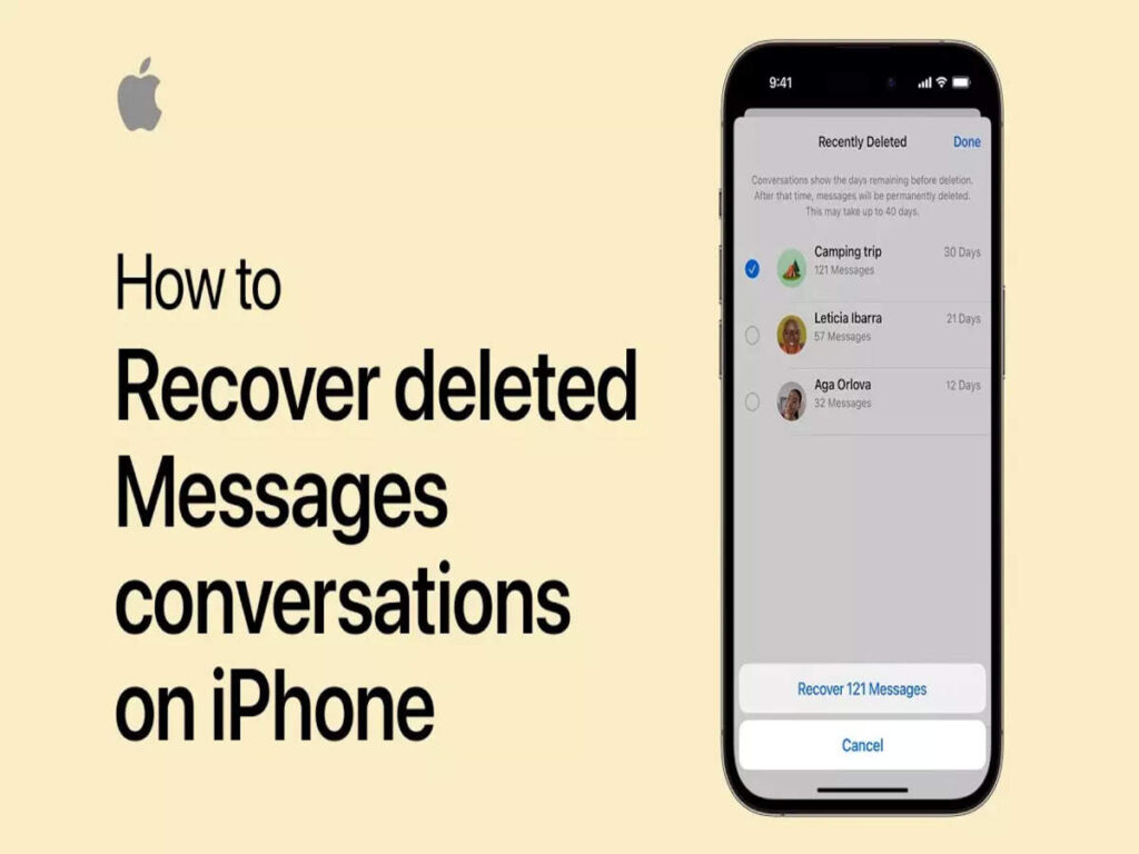 How to Recover Deleted Messages From iPhones and Smartphones1