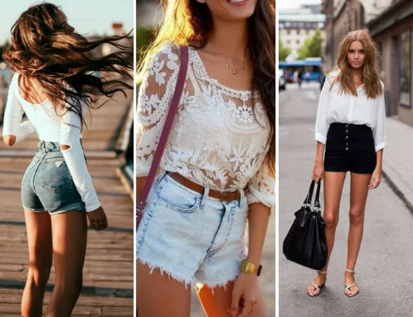 ways-to-wear-high-waisted-shorts