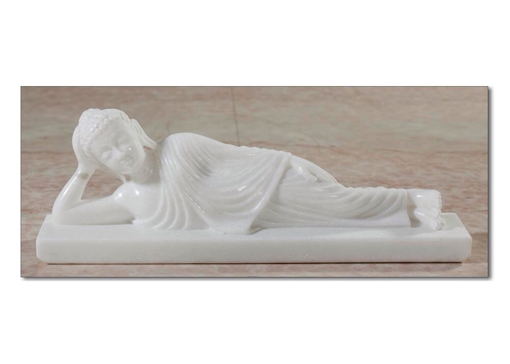 marble handicraft buddha statue