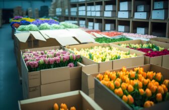 Wholesale flower marketpalce