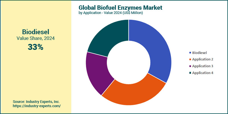 Global Biofuel Enzymes by Application