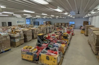 Unlocking Value with Amazon Liquidation Pallets: Liquidation Pallets for sale at upliquidation.net