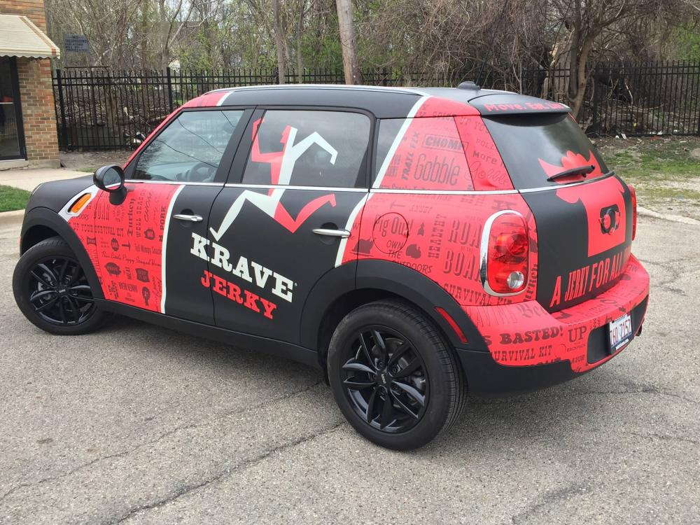 Vehicle Graphics in Boca Raton