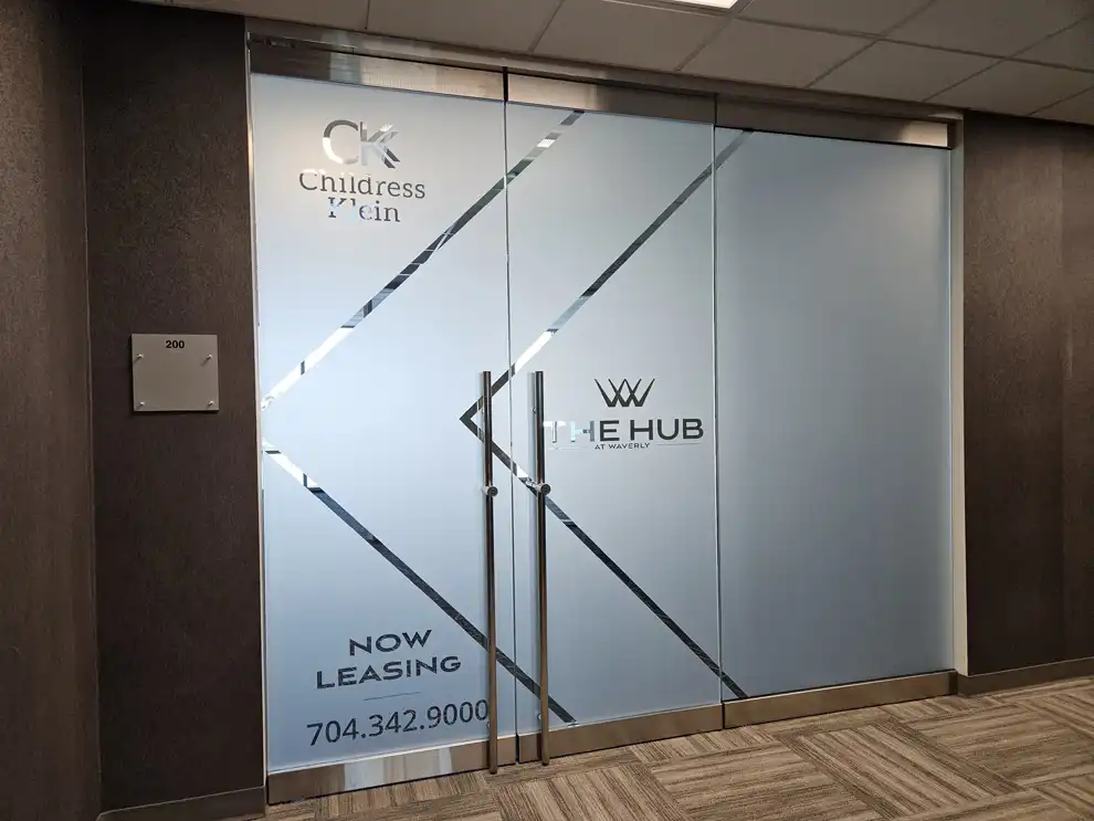 What Makes Office Signs Charlotte NC Look More Professional?