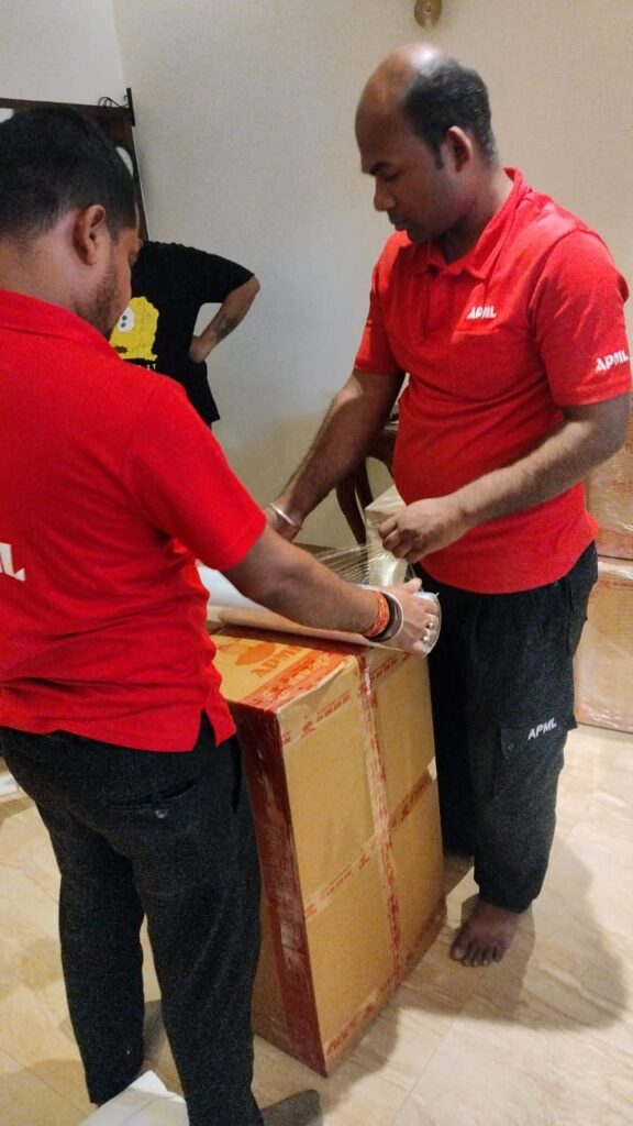 house movers in Singapore