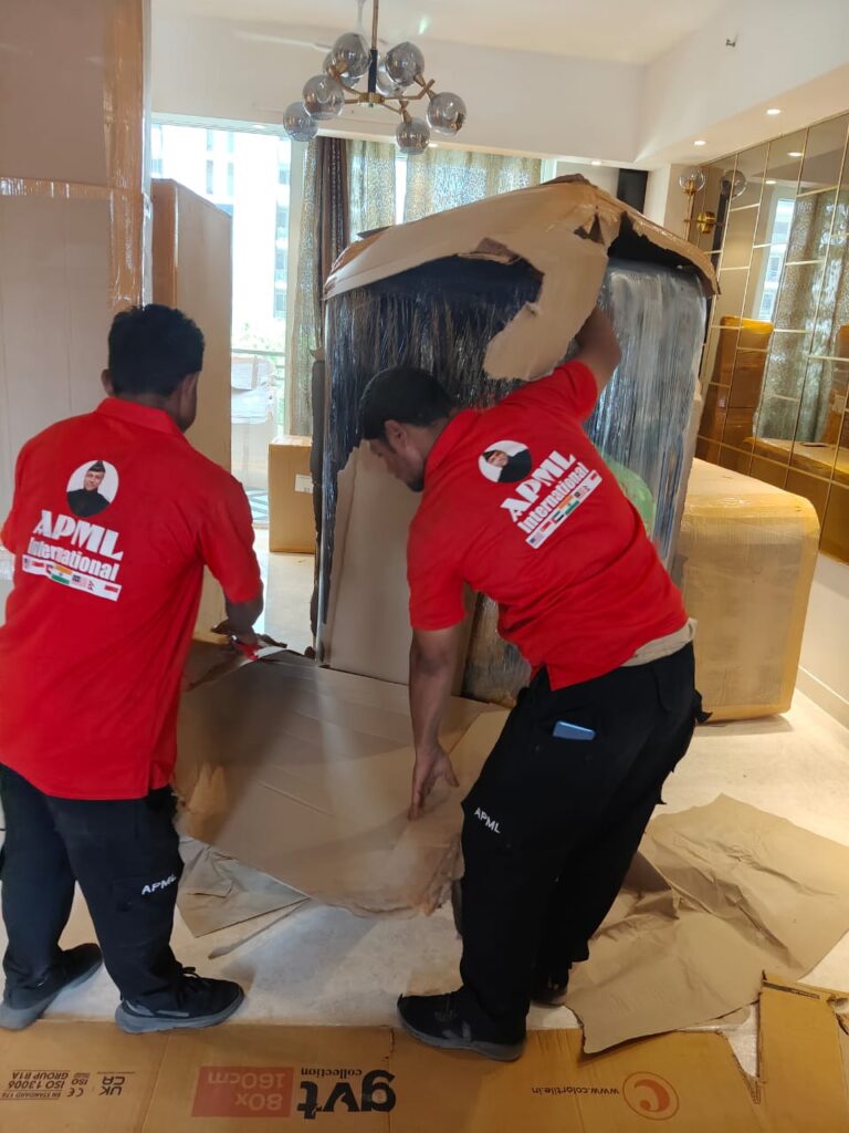 home removal service in Singapore