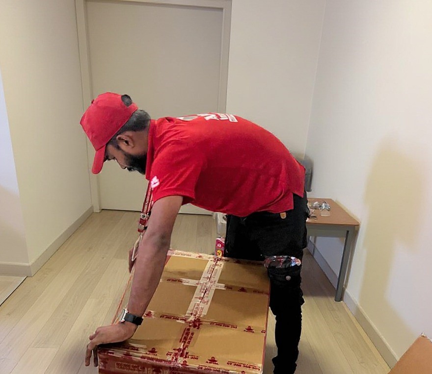 movers in Singapore