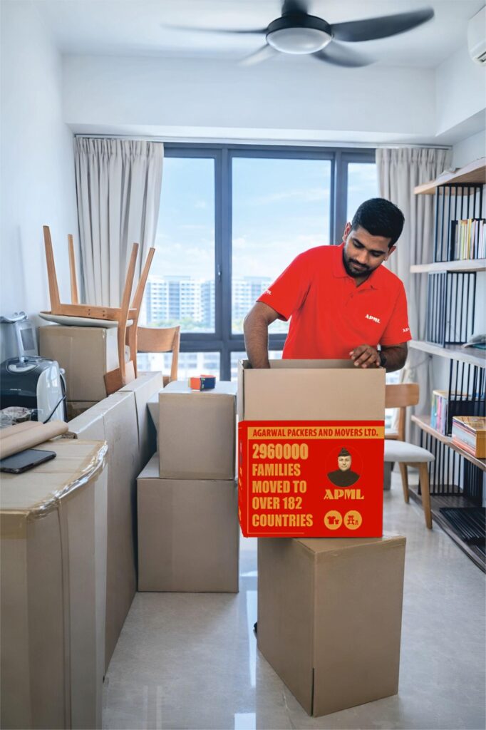 best movers in Singapore