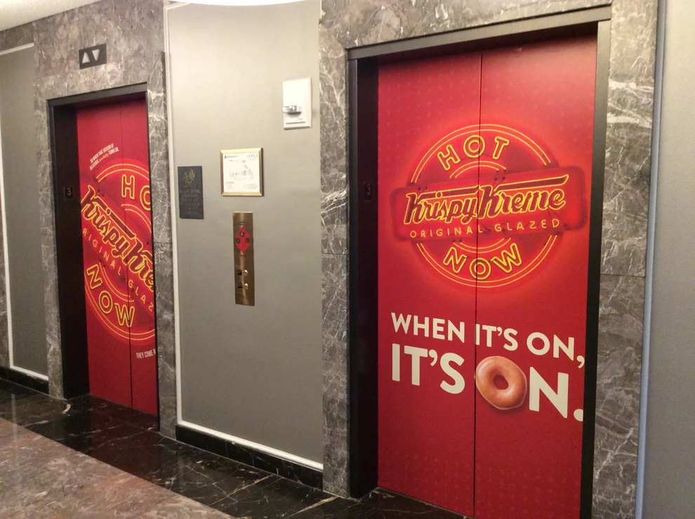 What Design Ideas Work Best for Elevator Wraps Durham NC?