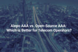 Alepo AAA vs. Open-Source AAA: Which is Better for Telecom Operators?