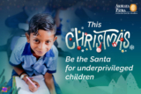 Celebrate this Christmas by Nourishing Hungry Children!