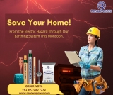 What is the importance of a Earthing electrode?
