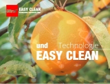 Neue EASY CLEAN Reinigungsmittel erleichtern Reinigung