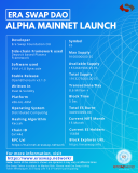 Era Swap DAO Alpha Mainnet Launch