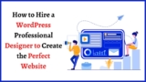 How to Hire a WordPress Professional Designer to Create the Perfect Website