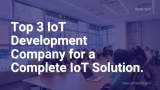 Trusted IoT Development Company to make your ideas into reality