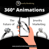 Captivating Your Audience with Jewelry 360° Rotation Animation Services