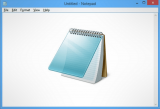 New features in Notepad in Windows 10