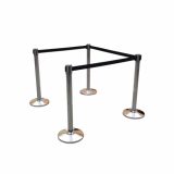 Benefits of using retractable barriers