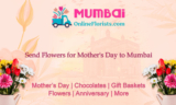 Send Flowers for Mother’s Day to Mumbai with Online Delivery