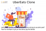 Elevate your venture with a user-friendly UberEats Clone app